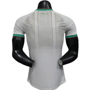 Argelia Camiseta Edición Jugadores 2026 Casa Blanca - Camiseta Argelia | escamisetasfutbol