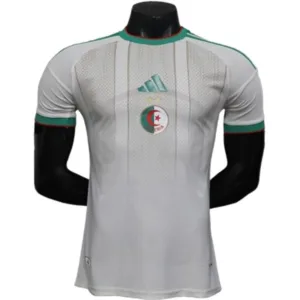 Argelia Camiseta Edición Jugadores 2026 Casa Blanca - Camiseta Argelia | escamisetasfutbol