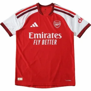 Arsenal Camiseta Edición Jugadores 2026 2027 Casa Roja - Camiseta Arsenal | escamisetasfutbol