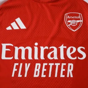 Arsenal Camiseta Edición Jugadores 2026 2027 Casa Roja - Camiseta Arsenal | escamisetasfutbol