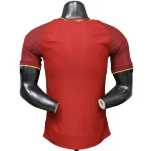 AS Roma Camiseta Edición Jugadores 2026 2027 Casa Roja - Camiseta As Roma | escamisetasfutbol
