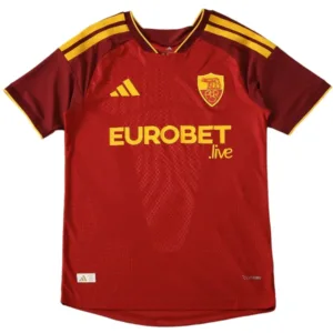 AS Roma Camiseta Edición Jugadores 2026 2027 Casa Roja - Camiseta As Roma | escamisetasfutbol
