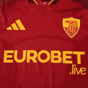 AS Roma Camiseta Edición Jugadores 2026 2027 Casa Roja - Camiseta As Roma | escamisetasfutbol