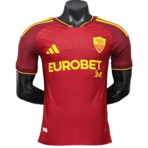AS Roma Camiseta Edición Jugadores 2026 2027 Casa Roja - Camiseta As Roma | escamisetasfutbol