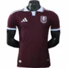 Aston Villa Camiseta Edición Jugadores 2026 2027 Casa Roja - Camiseta Aston Villa | escamisetasfutbol