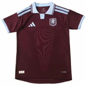 Aston Villa Camiseta Edición Jugadores 2026 2027 Casa Roja - Camiseta Aston Villa | escamisetasfutbol