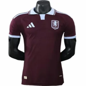 Aston Villa Camiseta Edición Jugadores 2026 2027 Casa Roja - Camiseta Aston Villa | escamisetasfutbol