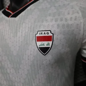 Irak Camiseta Edición Jugadores 2026 Casa Blanca - Camiseta Irak | escamisetasfutbol