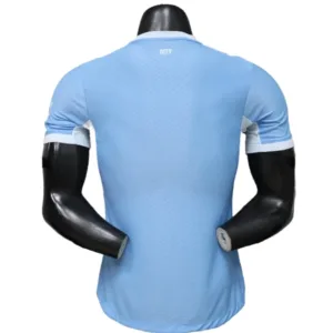 Manchester City Camiseta Edición Jugadores 2026 2027 Casa Azul - Camiseta Manchester City | escamisetasfutbol