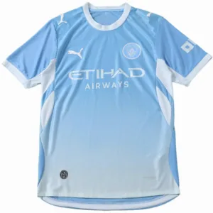 Manchester City Camiseta Edición Jugadores 2026 2027 Casa Azul - Camiseta Manchester City | escamisetasfutbol