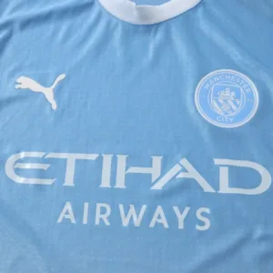 Manchester City Camiseta Edición Jugadores 2026 2027 Casa Azul - Camiseta Manchester City | escamisetasfutbol