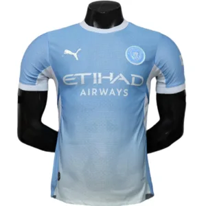Manchester City Camiseta Edición Jugadores 2026 2027 Casa Azul - Camiseta Manchester City | escamisetasfutbol