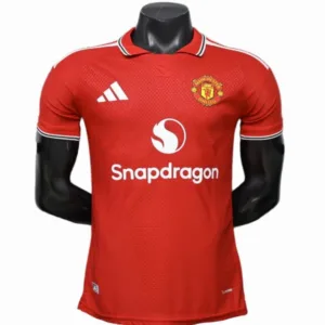 Manchester United Camiseta Edición Jugadores 2026 2027 Casa Roja - Camiseta Manchester United | escamisetasfutbol