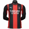 AC Milan Camiseta Edición Jugadores 2026 2027 Casa Roja - Camiseta Ac Milan | escamisetasfutbol