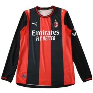 AC Milan Camiseta Edición Jugadores 2026 2027 Casa Roja - Camiseta Ac Milan | escamisetasfutbol