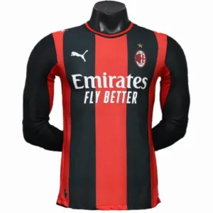 AC Milan Camiseta Edición Jugadores 2026 2027 Casa Roja - Camiseta Ac Milan | escamisetasfutbol
