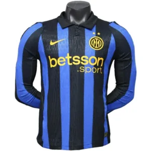 Inter Milán Camiseta Edición Jugadores 2026 2027 Casa Azul - Camiseta Serie A Inter Milán | escamisetasfutbol