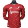 Liverpool Camiseta Edición Jugadores 2026 2027 Casa Roja - Camiseta Liverpool | escamisetasfutbol