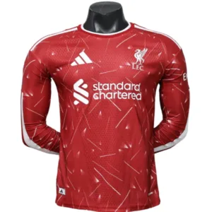 Liverpool Camiseta Edición Jugadores 2026 2027 Casa Roja - Camiseta Liverpool | escamisetasfutbol