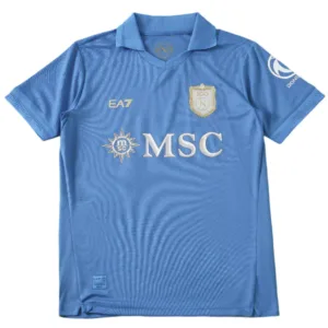 SSC Napoli Camiseta Edición Jugadores 2026 2027 Casa Azul - Camiseta Serie A SSC Napoli | escamisetasfutbol
