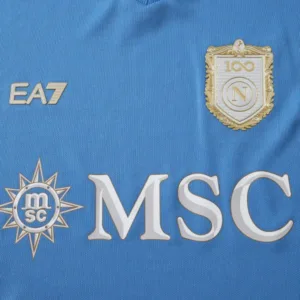 SSC Napoli Camiseta Edición Jugadores 2026 2027 Casa Azul - Camiseta Serie A SSC Napoli | escamisetasfutbol
