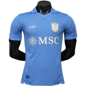 SSC Napoli Camiseta Edición Jugadores 2026 2027 Casa Azul - Camiseta Serie A SSC Napoli | escamisetasfutbol
