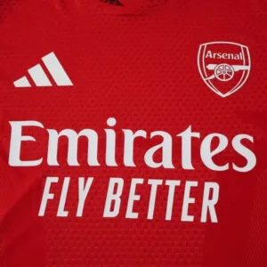 Arsenal Camiseta Edición Jugadores 2026 2027 Casa Roja - Camiseta Arsenal | escamisetasfutbol