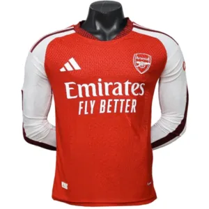 Arsenal Camiseta Edición Jugadores 2026 2027 Casa Roja - Camiseta Arsenal | escamisetasfutbol