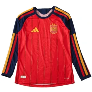 España Camiseta Edición Jugadores 2026 Casa Roja - Camiseta España | escamisetasfutbol