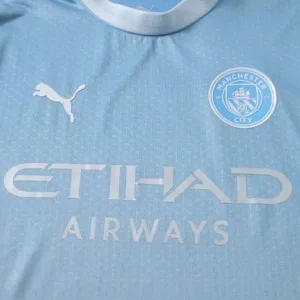 Manchester City Camiseta Edición Jugadores 2026 2027 Casa Azul - Camiseta Manchester City | escamisetasfutbol