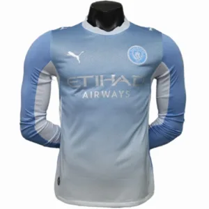 Manchester City Camiseta Edición Jugadores 2026 2027 Casa Azul - Camiseta Manchester City | escamisetasfutbol