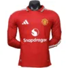 Manchester United Camiseta Edición Jugadores 2026 2027 Casa Roja - Camiseta Manchester United | escamisetasfutbol