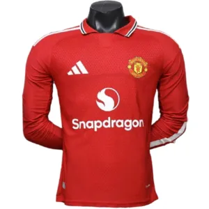 Manchester United Camiseta Edición Jugadores 2026 2027 Casa Roja - Camiseta Manchester United | escamisetasfutbol