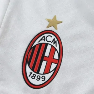 AC Milan Pantalones Edición Jugadores 2026 2027 Casa Blanco - Pantalón AC Milan | escamisetasfutbol
