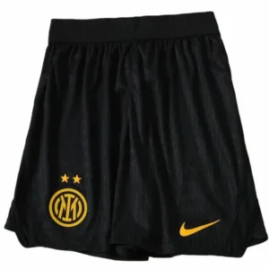 Inter Milán Pantalones Edición Jugadores 2026 2027 Casa Negro - Pantalón Inter Milán | escamisetasfutbol