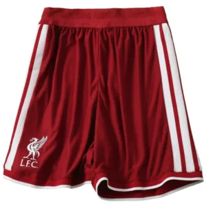 Liverpool Pantalones Edición Jugadores 2026 2027 Casa Rojo - Pantalón Liverpool | escamisetasfutbol