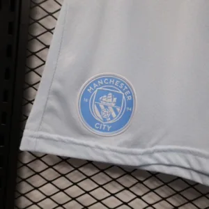 Manchester City Pantalones Edición Jugadores 2026 2027 Casa Azul - Pantalón Manchester City | escamisetasfutbol