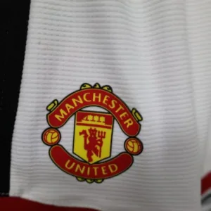 Manchester United Pantalones Edición Jugadores 2026 2027 Casa Blanco - Pantalón Manchester United | escamisetasfutbol