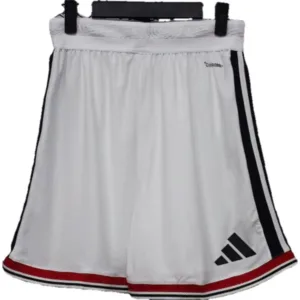 Manchester United Pantalones Edición Jugadores 2026 2027 Casa Blanco - Pantalón Manchester United | escamisetasfutbol