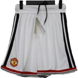 Manchester United Pantalones Edición Jugadores 2026 2027 Casa Blanco - Pantalón Manchester United | escamisetasfutbol