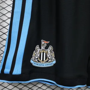 Newcastle United Pantalones Edición Jugadores 2026 2027 Casa Negro - Pantalón Newcastle United | escamisetasfutbol