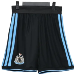 Newcastle United Pantalones Edición Jugadores 2026 2027 Casa Negro - Pantalón Newcastle United | escamisetasfutbol