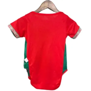 Marruecos Niños Camiseta 2026 Casa Roja - Camiseta Marruecos Niños | escamisetasfutbol