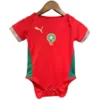 Marruecos Niños Camiseta 2026 Casa Roja - Camiseta Marruecos Niños | escamisetasfutbol