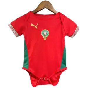 Marruecos Niños Camiseta 2026 Casa Roja - Camiseta Marruecos Niños | escamisetasfutbol