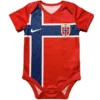 Noruega Niños Camiseta 2026 Casa Roja - Camiseta Noruega Mundial 2026 Niños | escamisetasfutbol
