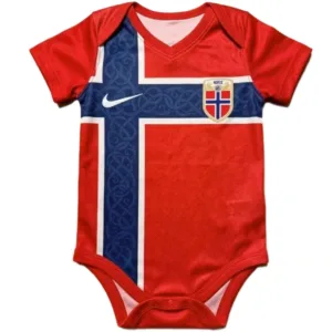 Noruega Niños Camiseta 2026 Casa Roja - Camiseta Noruega Mundial 2026 Niños | escamisetasfutbol