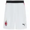 AC Milan Pantalones 2026 2027 Casa Blanco - Pantalón AC Milan | escamisetasfutbol