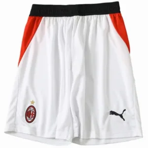 AC Milan Pantalones 2026 2027 Casa Blanco - Pantalón AC Milan | escamisetasfutbol