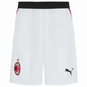 AC Milan Pantalones 2026 2027 Casa Blanco - Pantalón AC Milan | escamisetasfutbol